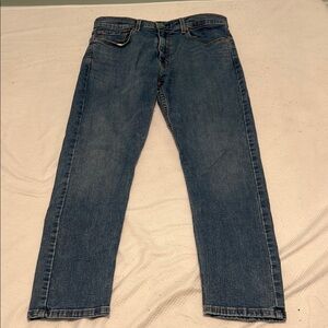Levi's Blue Straight Jeans Classic Fit